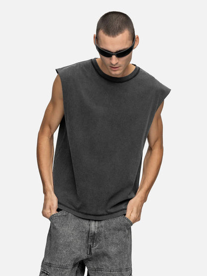 BLACKTAILOR SLEEVELESS T-SHIRT