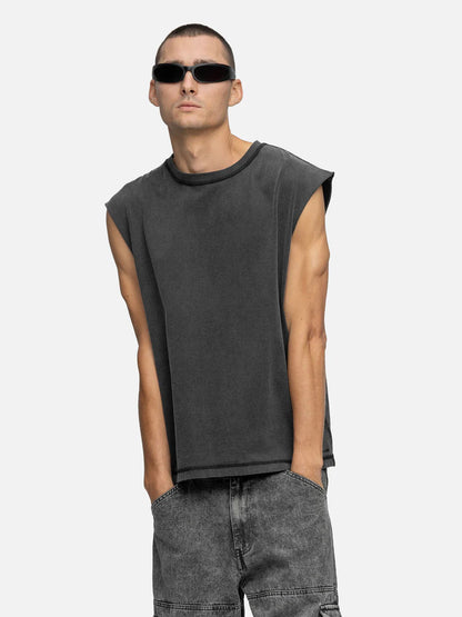 BLACKTAILOR SLEEVELESS T-SHIRT