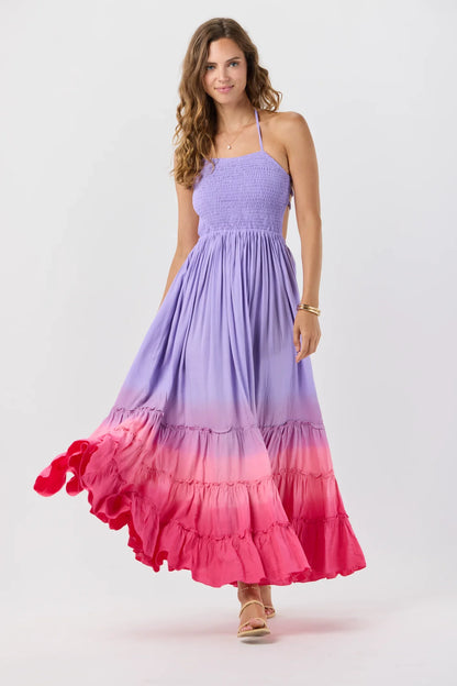 Tiare Hawaii Naia Maxi Dress - Lavender Pink