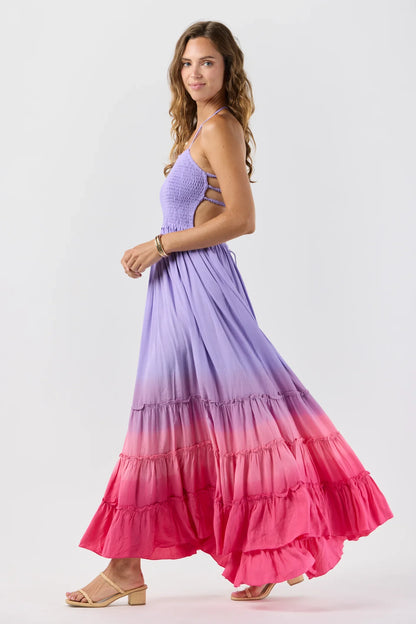 Tiare Hawaii Naia Maxi Dress - Lavender Pink