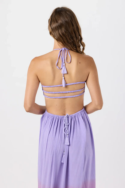 Tiare Hawaii Naia Maxi Dress - Lavender Pink