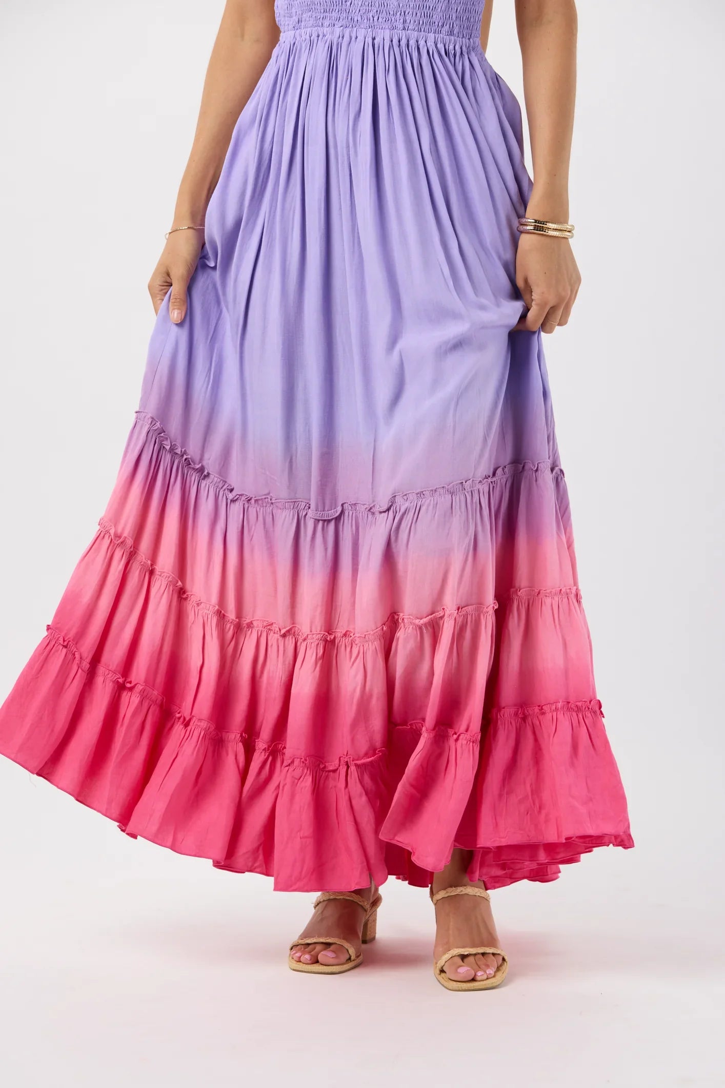 Tiare Hawaii Naia Maxi Dress - Lavender Pink