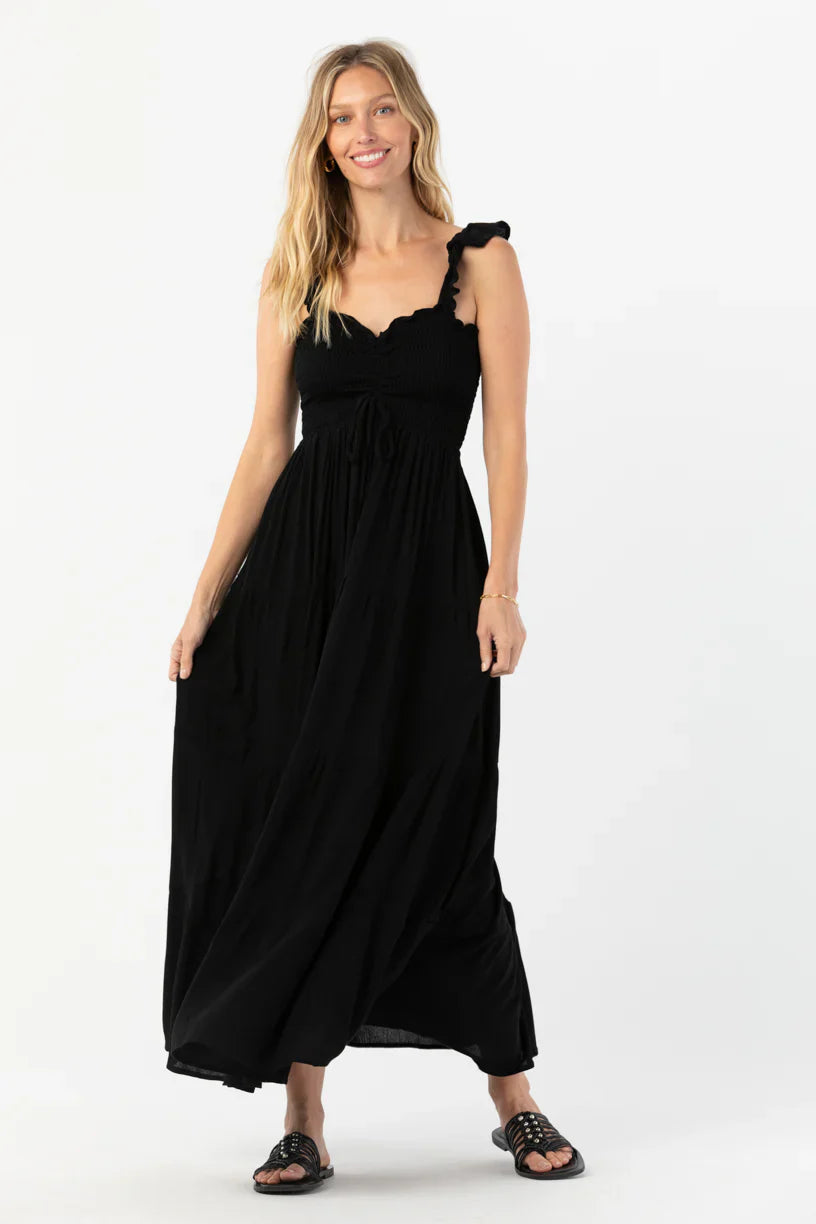 Tiare Hawaii Napua Maxi Dress - Black