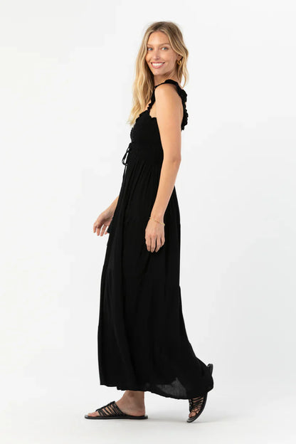 Tiare Hawaii Napua Maxi Dress - Black