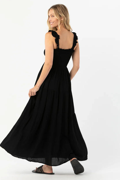 Tiare Hawaii Napua Maxi Dress - Black