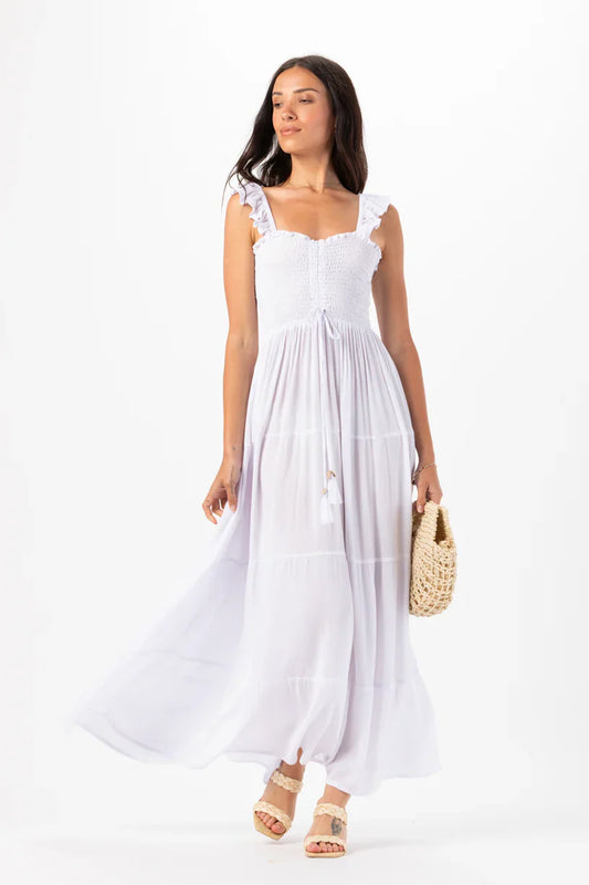 Tiare Hawaii Napua Maxi Dress - White