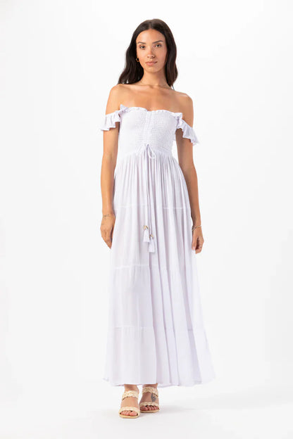 Tiare Hawaii Napua Maxi Dress - White