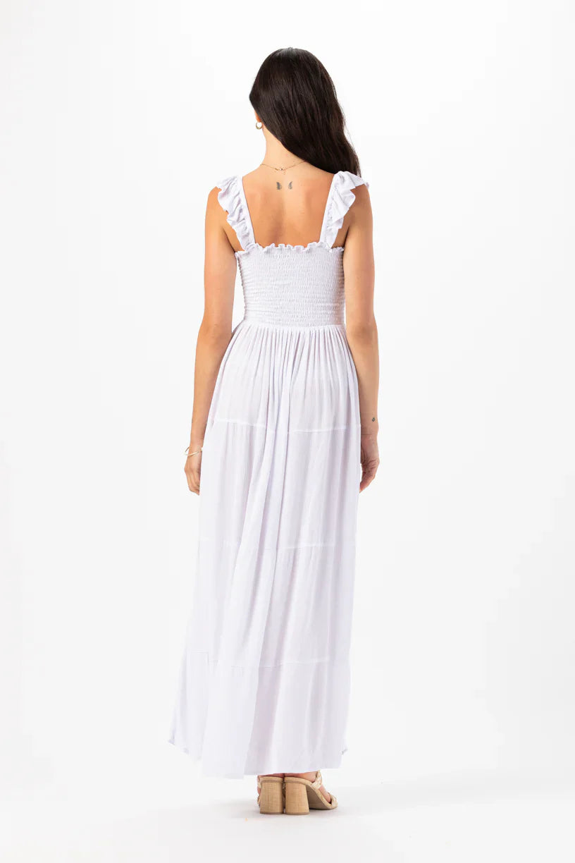 Tiare Hawaii Napua Maxi Dress - White