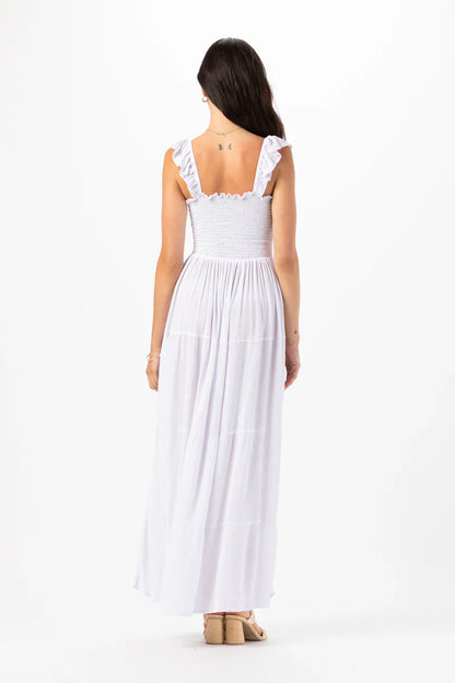 Tiare Hawaii Napua Maxi Dress - White
