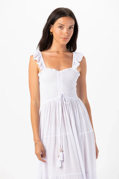 Tiare Hawaii Napua Maxi Dress - White