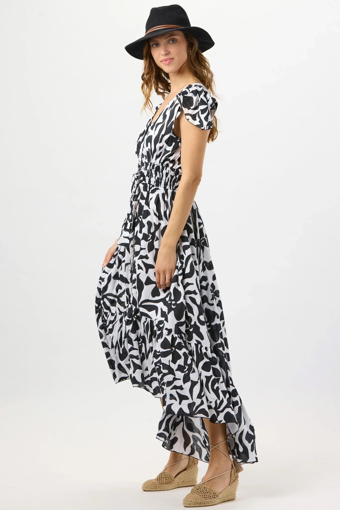 Tiare Hawaii New Moon Maxi Dress - Bora Bora Black