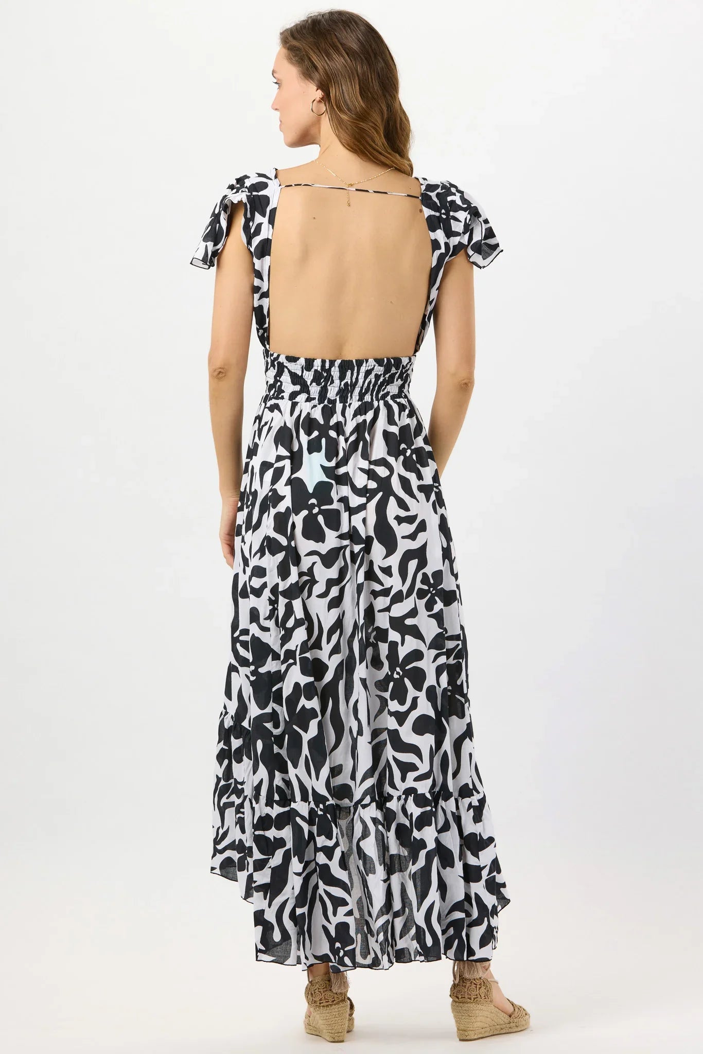 Tiare Hawaii New Moon Maxi Dress - Bora Bora Black