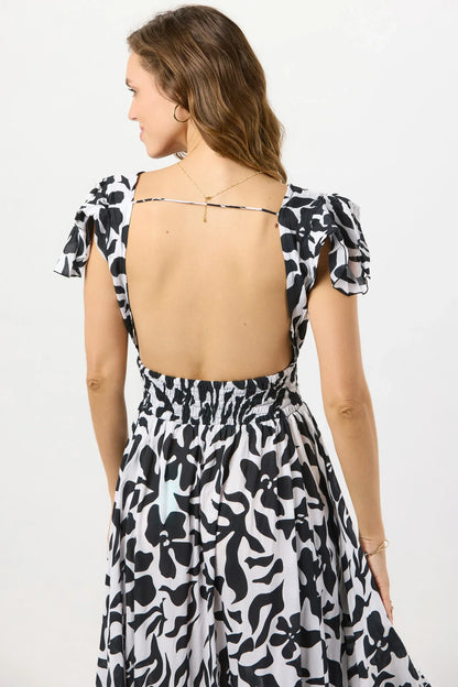 Tiare Hawaii New Moon Maxi Dress - Bora Bora Black