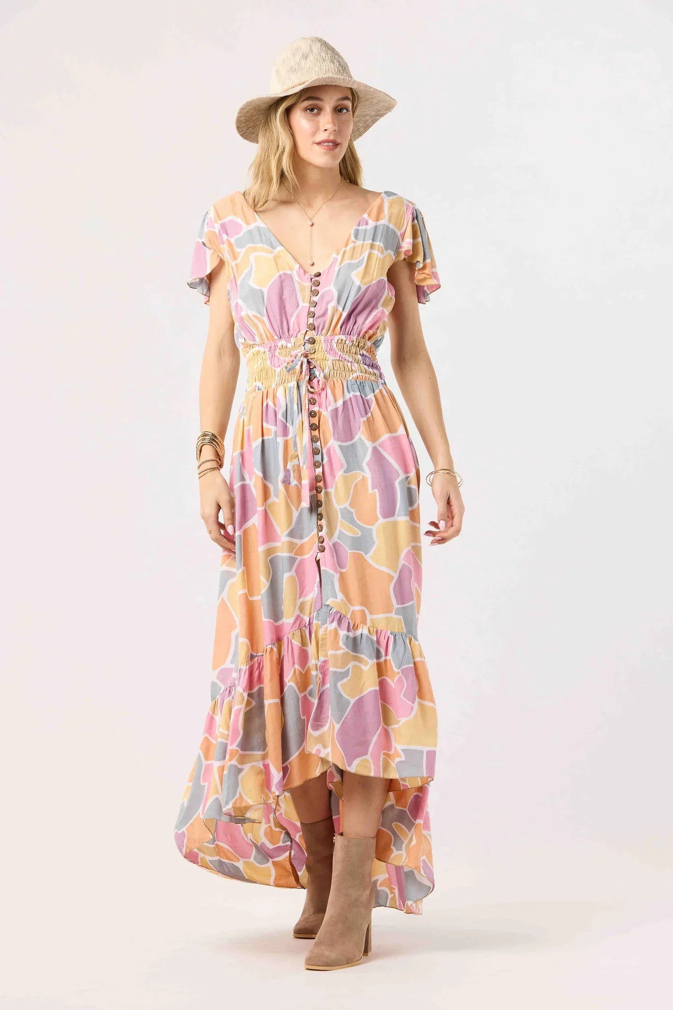 Tiare Hawaii New Moon Maxi Dress - Jigsaw