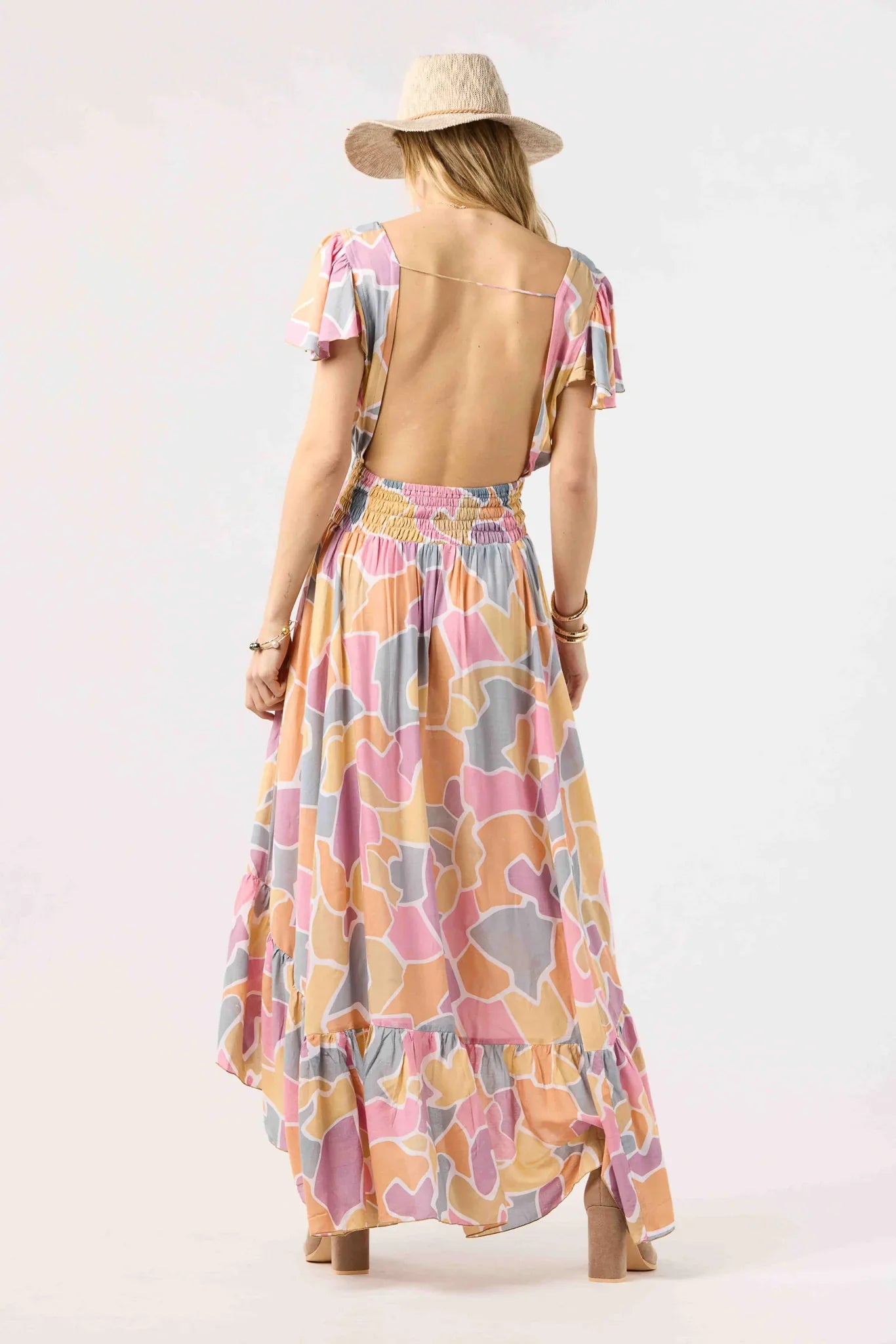 Tiare Hawaii New Moon Maxi Dress - Jigsaw