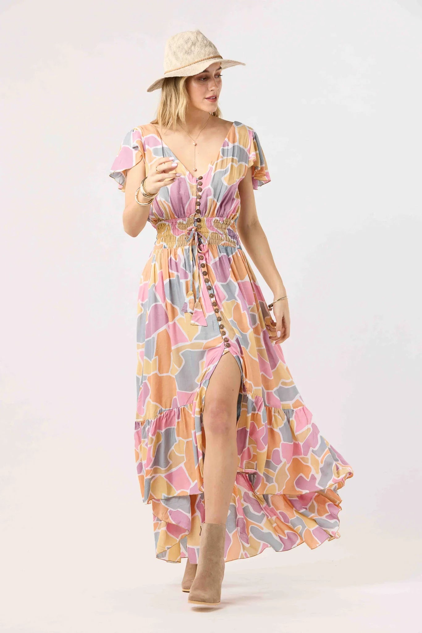 Tiare Hawaii New Moon Maxi Dress - Jigsaw