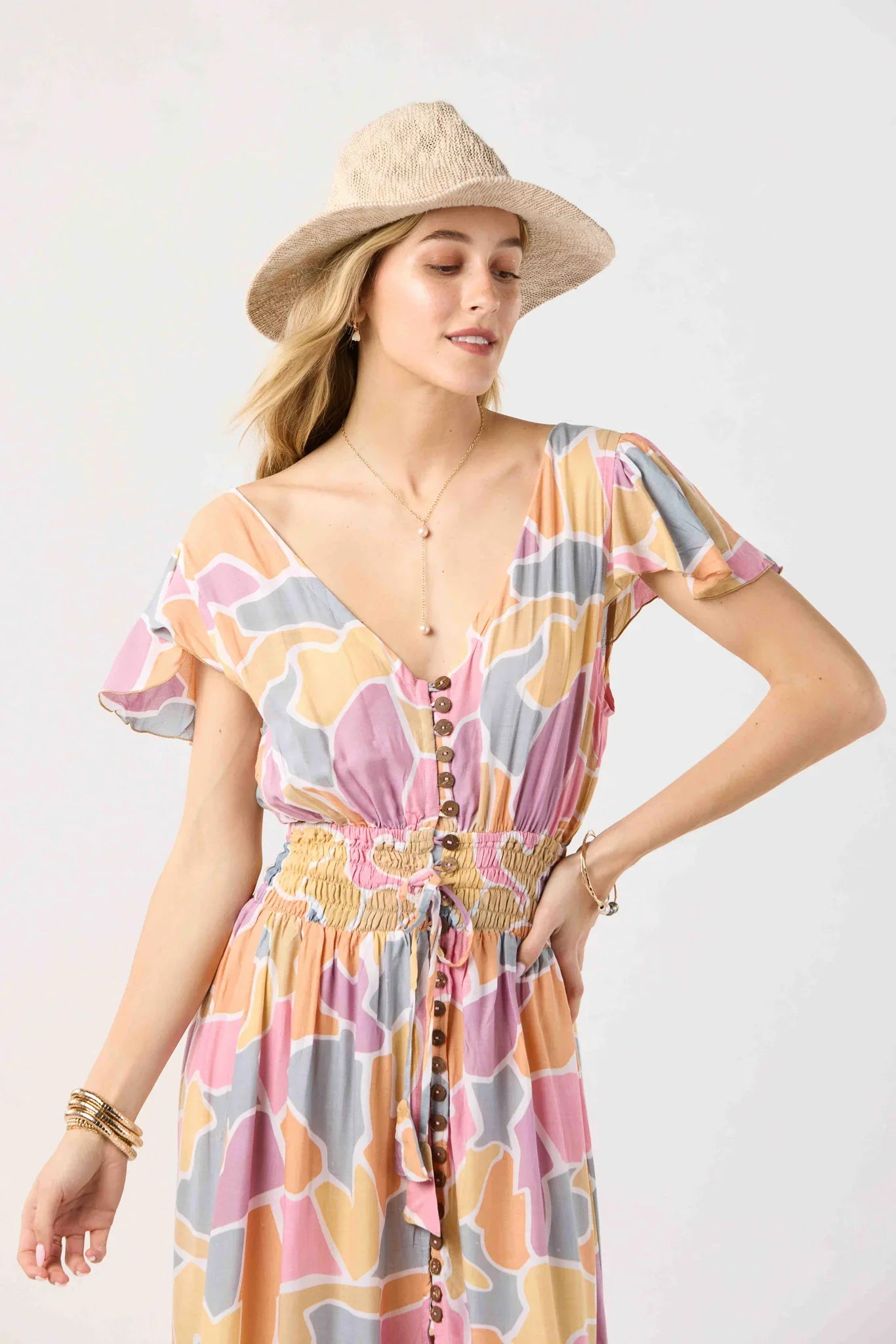 Tiare Hawaii New Moon Maxi Dress - Jigsaw