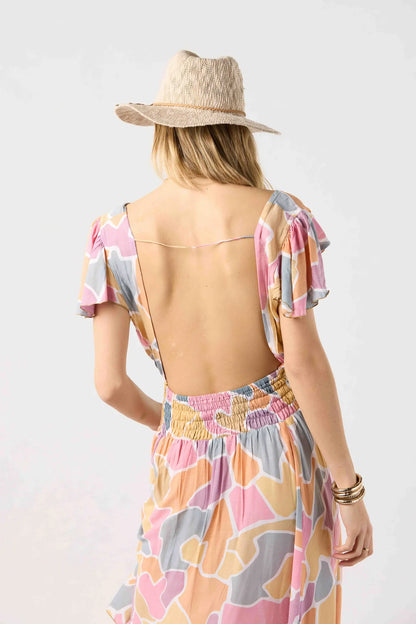 Tiare Hawaii New Moon Maxi Dress - Jigsaw