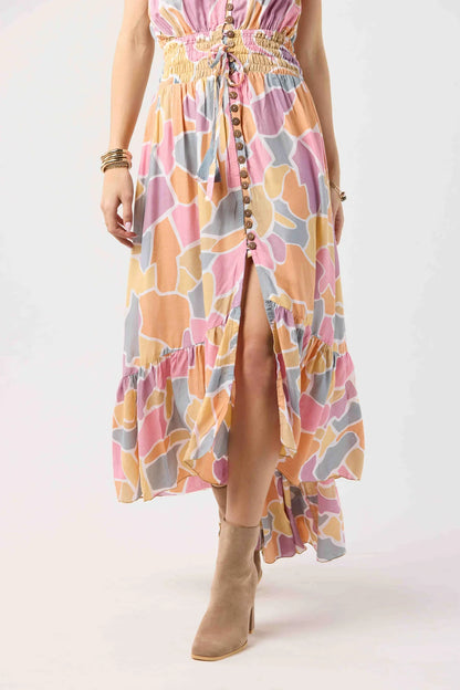 Tiare Hawaii New Moon Maxi Dress - Jigsaw