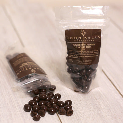 John Kelly Chocolates Dark Chocolate Coated Espresso Beans