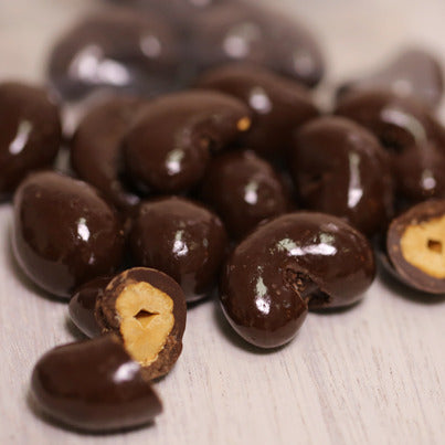 John Kelly Chocolates Dark Chocolate Coated Cashews With Sea Salt