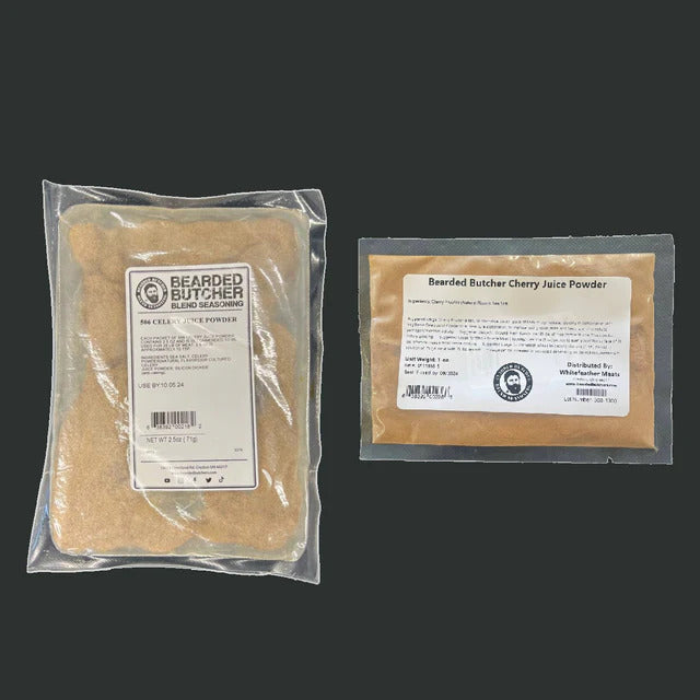 The Bearded Butchers Natural Cure Combo Pack for 25 lbs