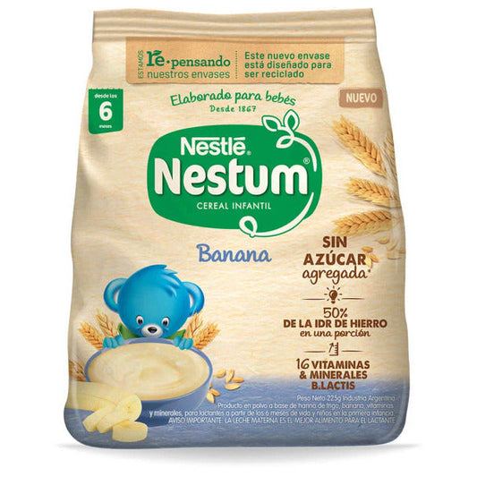 Pampa Direct Nestum Infant Cereal Banana Flavor, 225 g / 7.9 oz