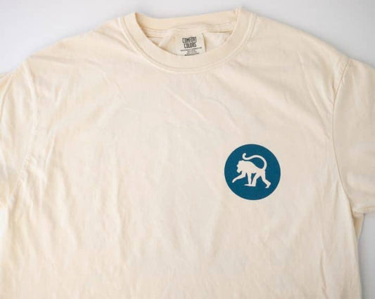 Frothy Monkey FMRC Roaster Tee: Cream