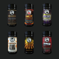 The Bearded Butchers NO SUGAR 6 Pack of Shakers