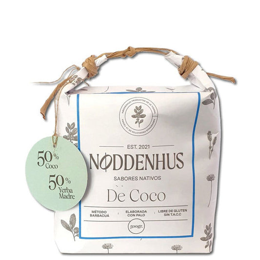Pampa Direct Noddenhus Sabores Nativos de Coco Barbacuá Method Gluten-Free, 500 g / 17.63 oz