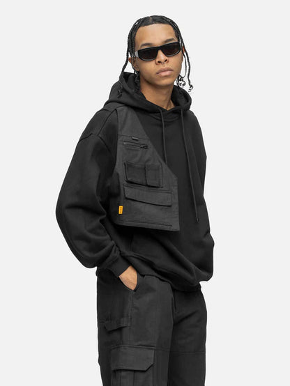 BLACKTAILOR UTILITY HOODIE