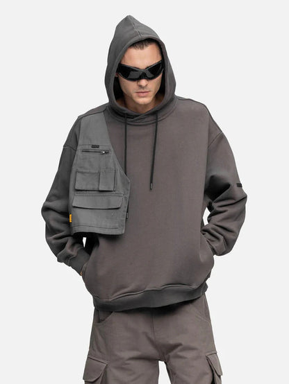 BLACKTAILOR UTILITY HOODIE