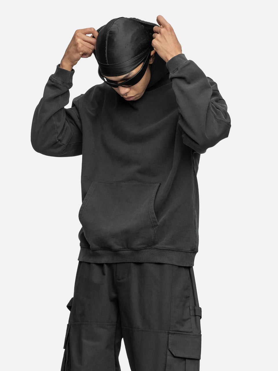 BLACKTAILOR OVERSIZED HOODIE