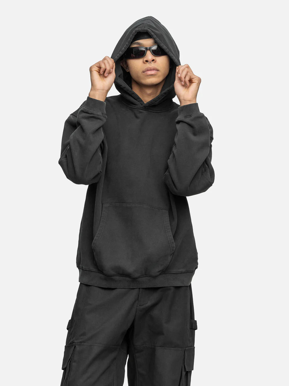 BLACKTAILOR OVERSIZED HOODIE