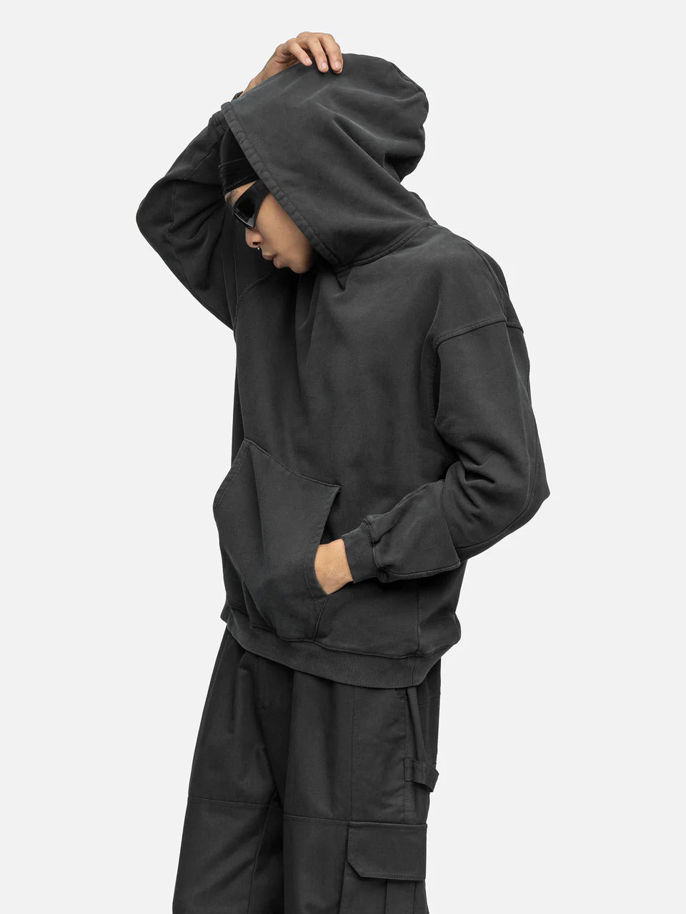 BLACKTAILOR OVERSIZED HOODIE