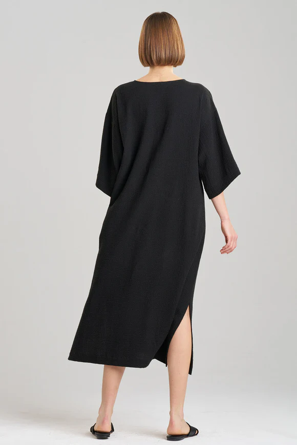 Natori Onsen V-Neck Caftan