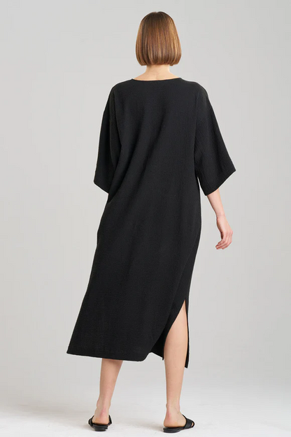 Natori Onsen V-Neck Caftan