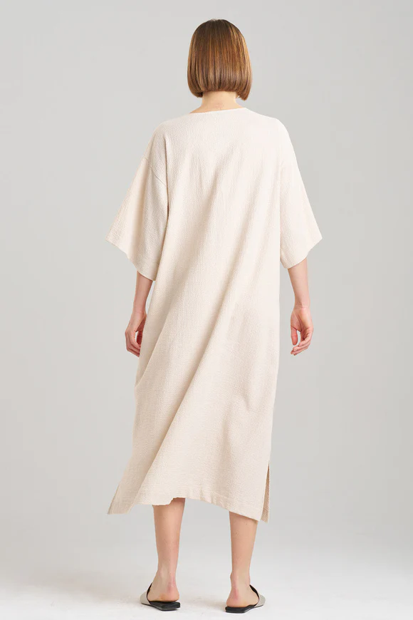 Natori Onsen V-Neck Caftan