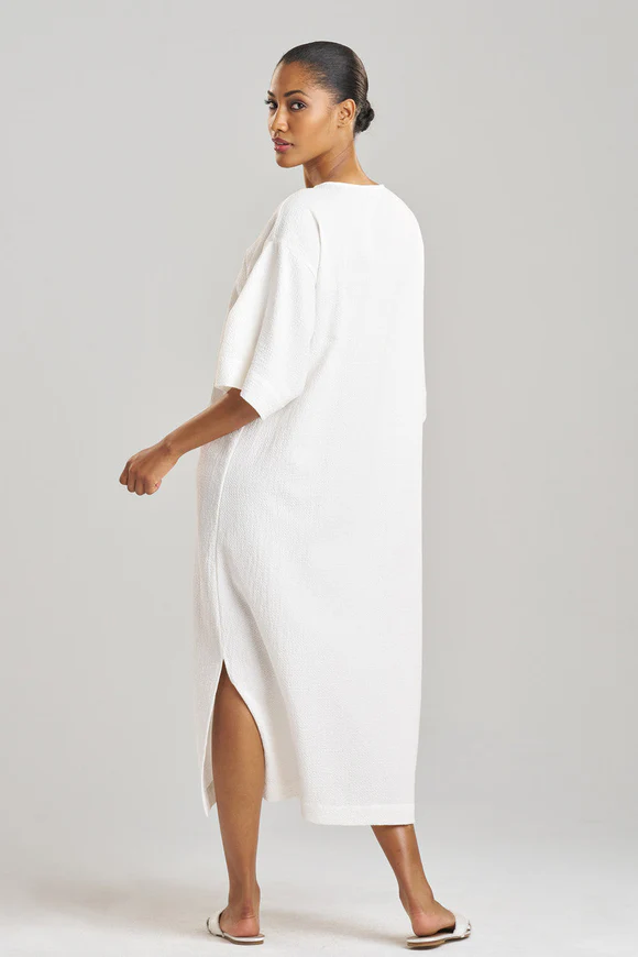 Natori Onsen V-Neck Caftan