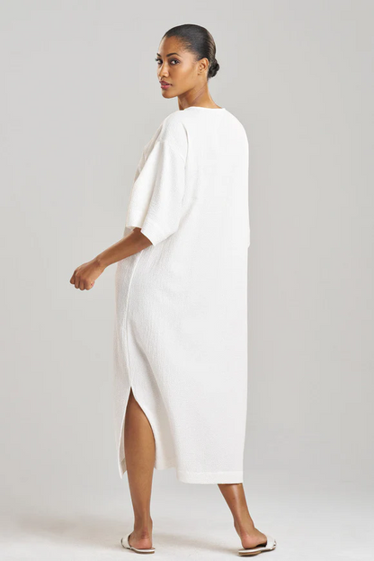 Natori Onsen V-Neck Caftan
