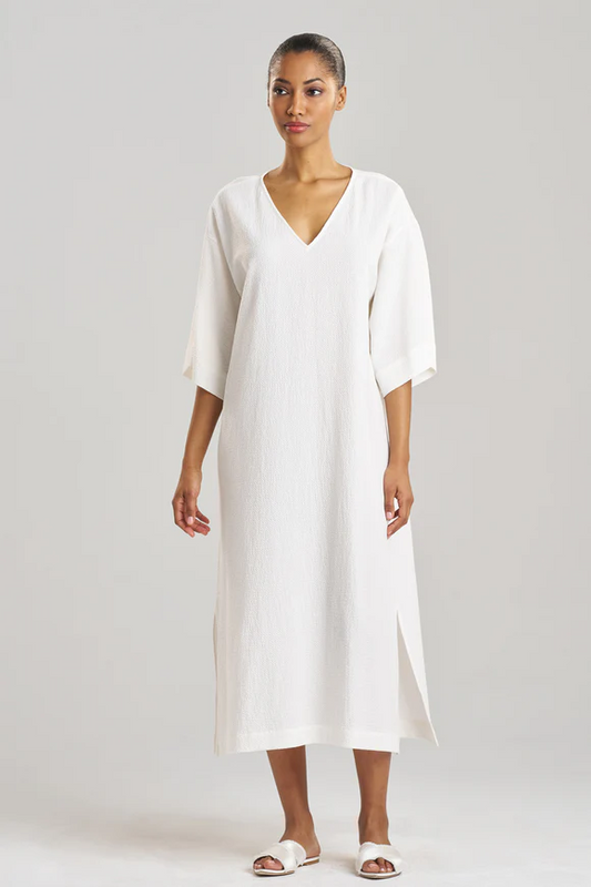Natori Onsen V-Neck Caftan