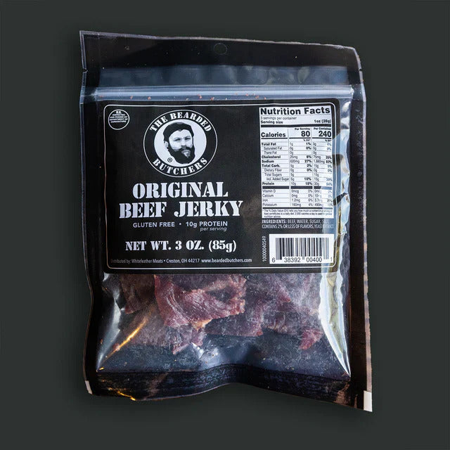 The Bearded Butchers Carnivore Snack Sack!