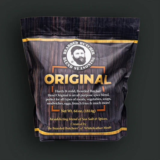 The Bearded Butchers 4lb Bulk Bag Original