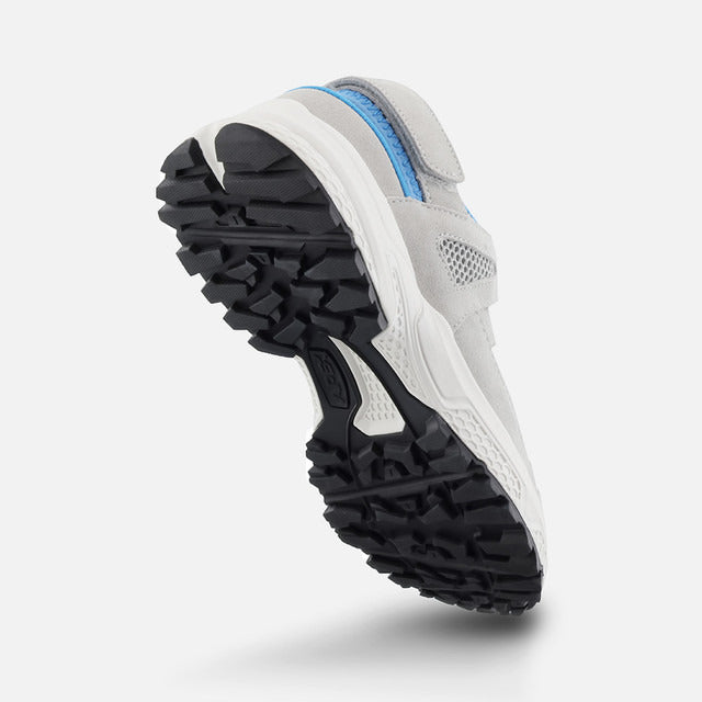 Apexfoot Women's Closed Toe Sandal - Gray/Blue