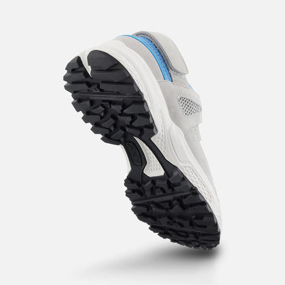 Apexfoot Women's Closed Toe Sandal - Gray/Blue