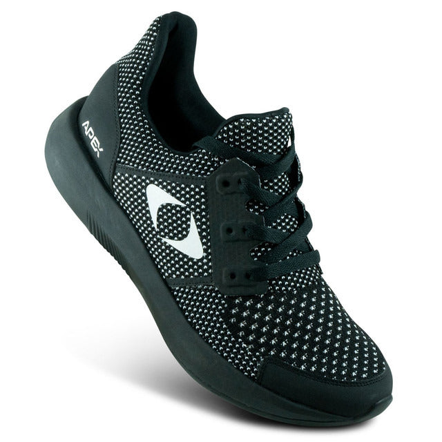 Apexfoot Women's Performance Athletic Sneaker - Black