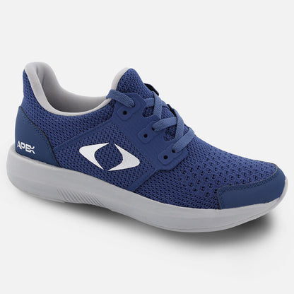 Apexfoot Women's Performance Athletic Sneaker - Navy
