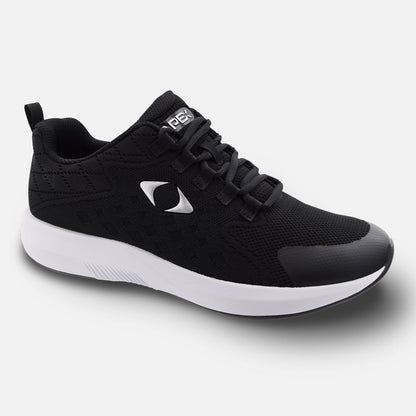 Apexfoot Women's Performance Athletic Sneaker V - Black
