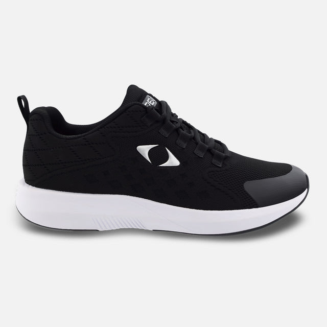 Apexfoot Women's Performance Athletic Sneaker V - Black