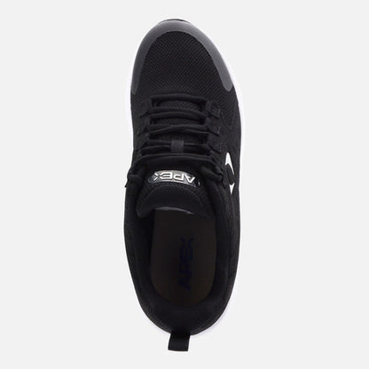 Apexfoot Men's Performance Athletic Sneaker V - Black
